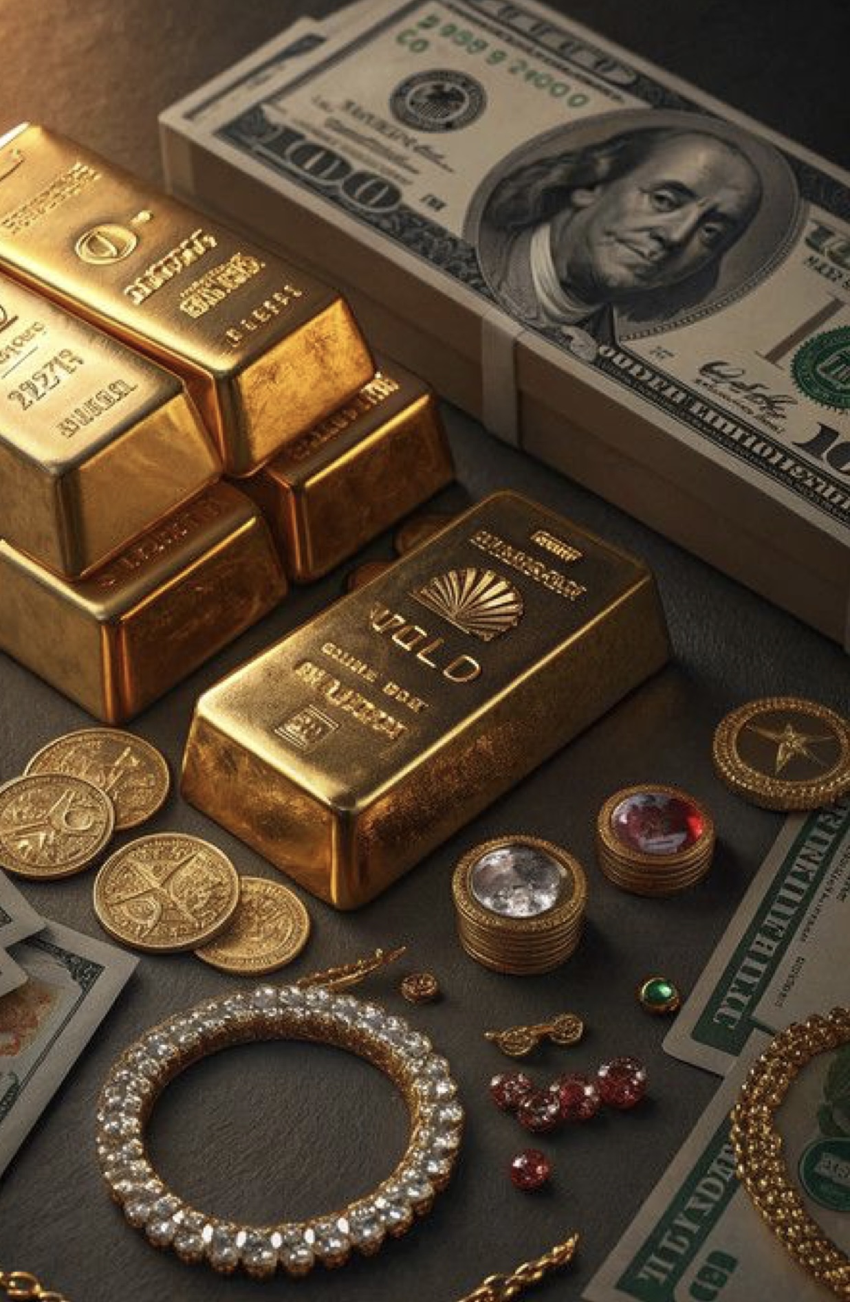 Рэй Далио: доллар слабеет, золото укрепляется